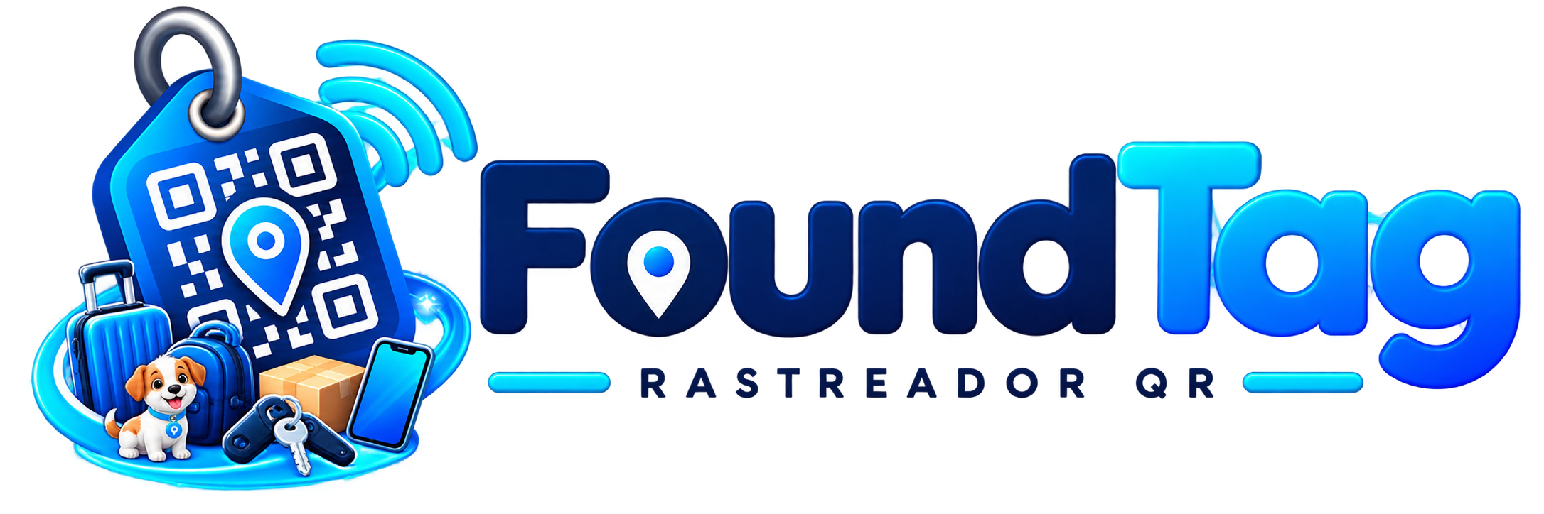 FoundTag — Rastreador QR